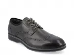 Vance Co. Ozzy Wingtip Oxford, серый - фото