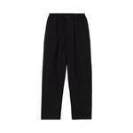 Брюки Marni Cropped Drawstring Pant, черный - фото