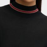 Босс худи стеганый жилет HUGO BOSS, черный - фото 7