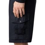 Шорты Compass badge STONE ISLAND, синий - фото 8