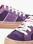 Amande Suede массивные кроссовки Moda in Pelle, Purple - фото 5