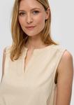 Топ s.Oliver, бежевый - фото 3