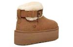 (WMNS) UGG Ultra Mini Belted Roller Boot 'Chestnut' - фото 5