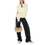 Nerdy Свитшот унисекс экрю - фото 5