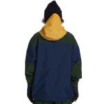 Куртка для сноуборда 4/3 мм Dc, синий - фото 2