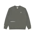 Толстовка мужская Aape, зеленый - фото 9