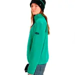 Толстовка Roxy Moonrising, зеленый - фото 3