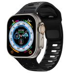 Vobafe Часы Strap Apple Compatibility Silicone Material, Square buckle silicone-pine needle green - фото 4