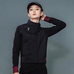 Куртка женская черный European Tour - фото 6