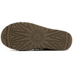 Ботинки зимние UGG Classic Mini женские, коричневый / бежевый - фото 2