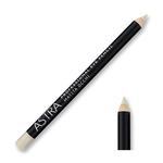 Профессиональный карандаш для глаз 02 Белый 1.1G, Astra - фото 2