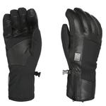 Водонепроницаемые лыжные перчатки Level, черный - фото