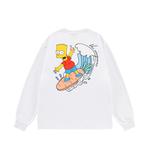 Футболка унисекс The Simpsons, розовый - фото 39