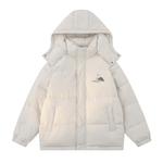 Пуховик унисекс Bear Union, черный - фото