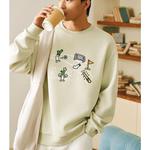 ANTA Свитшот Life Collection Unisex Grass Green - фото 5