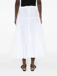Юбка макси PATOU, белый - фото 4