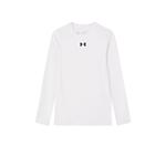 Футболка черная подростковая Under Armour - фото 9