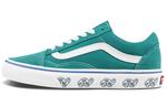 Кроссовки Vans Sidewall Print Old Skool Blue - фото