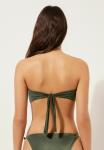 Верх бикини Calzedonia, зеленый - фото 3