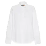 Рубашка с длинным рукавом Timberland Oxford, белый - фото 3