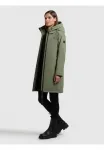 Зимнее пальто yaak4 Khujo, Muted Green - фото 3