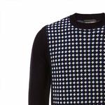 Свитер мужской черный EMPORIO ARMANI - фото 9