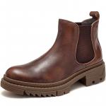 Ботинки Челси мужские коричневый Jay - фото 2