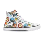 Кроссовки Converse Chuck Taylor All Star High GS 'Jump Ball', белый - фото