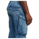 Джинсы G-Star Rovic Zip 3D Regular Tapered, синий - фото 6