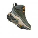 Ботинки Hoka One One Kaha GORE-TEX 2, зеленый - фото 7