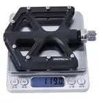 Педали Zeray ZP-D213, серебряный - фото 4