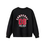 Толстовка с капюшоном детская Converse, темно-синий - фото 6