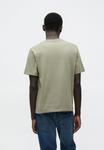 Футболка Jack & Jones JJESOHO TEE CREW NECK, Vetiver/Olive - фото 3