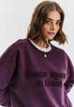 Толстовка NAOKO Sweatshirt, Purple - фото 5