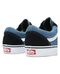 Кроссовки старой школы Vans, синий - фото 3