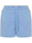 Maison Kitsuné спортивные шорты с нашивкой, синий - фото