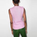 GANNI Кашемировый свитер розовый для женщин - фото 6