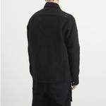 Пиджак из двойного кашемира Rick Owens, черный - фото 3