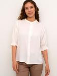 Блуза Cream CR Venea, от белого - фото 3