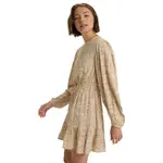 Женское мини-платье Paradise Breeze Roxy, бежевый - фото 6