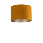 Абажур 30 см, янтарный - фото