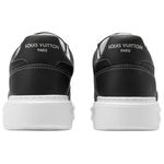 LOUIS VUITTON Beverly Hills Low top Skateboard Shoes Men's Black - фото 7