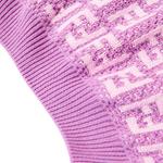 Детский свитер FENDI, розовый - фото 7