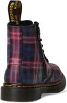 Ботинки Dr. Martens Kid's Collection  1460 Pascal, Black/Multi - фото 5