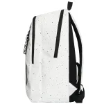 Li-Ning Polyester Backpack Unisex Baby's Breath/White - фото 4