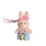 Брелок в виде плюшевого щенка с бантом, высота 10 см MIC RABBIT - фото 10