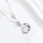 Женское ожерелье SUCH NICE, Silver+Box - фото 13