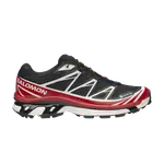Кроссовки Salomon XT-6 GORE-TEX, Black Flame Scarlet - фото