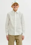 Рубашка Jack & Jones Junior, White - фото 2