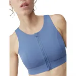 Спортивный топ Born Living Yoga Eider high support, синий - фото 5